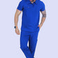 Uniforme Louis azul rey