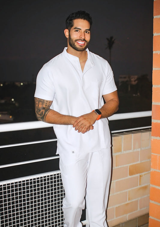 Uniforme Nerú blanco