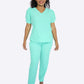 Uniforme Alice menta ÚLTIMO TALLA M
