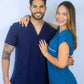 Uniforme New Classic Azul Noche