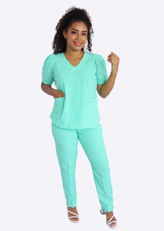 Uniforme Alice menta ÚLTIMO TALLA M