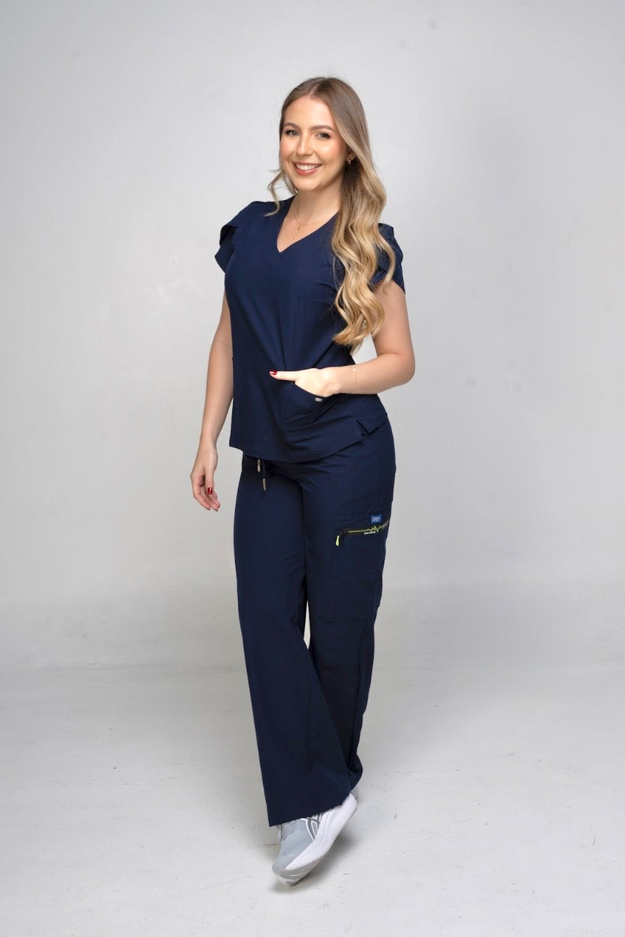 Uniforme Dama Emily Azul noche