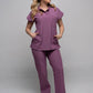 Uniforme Aline Mora pastel