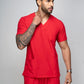 Uniforme Classic color Rojo