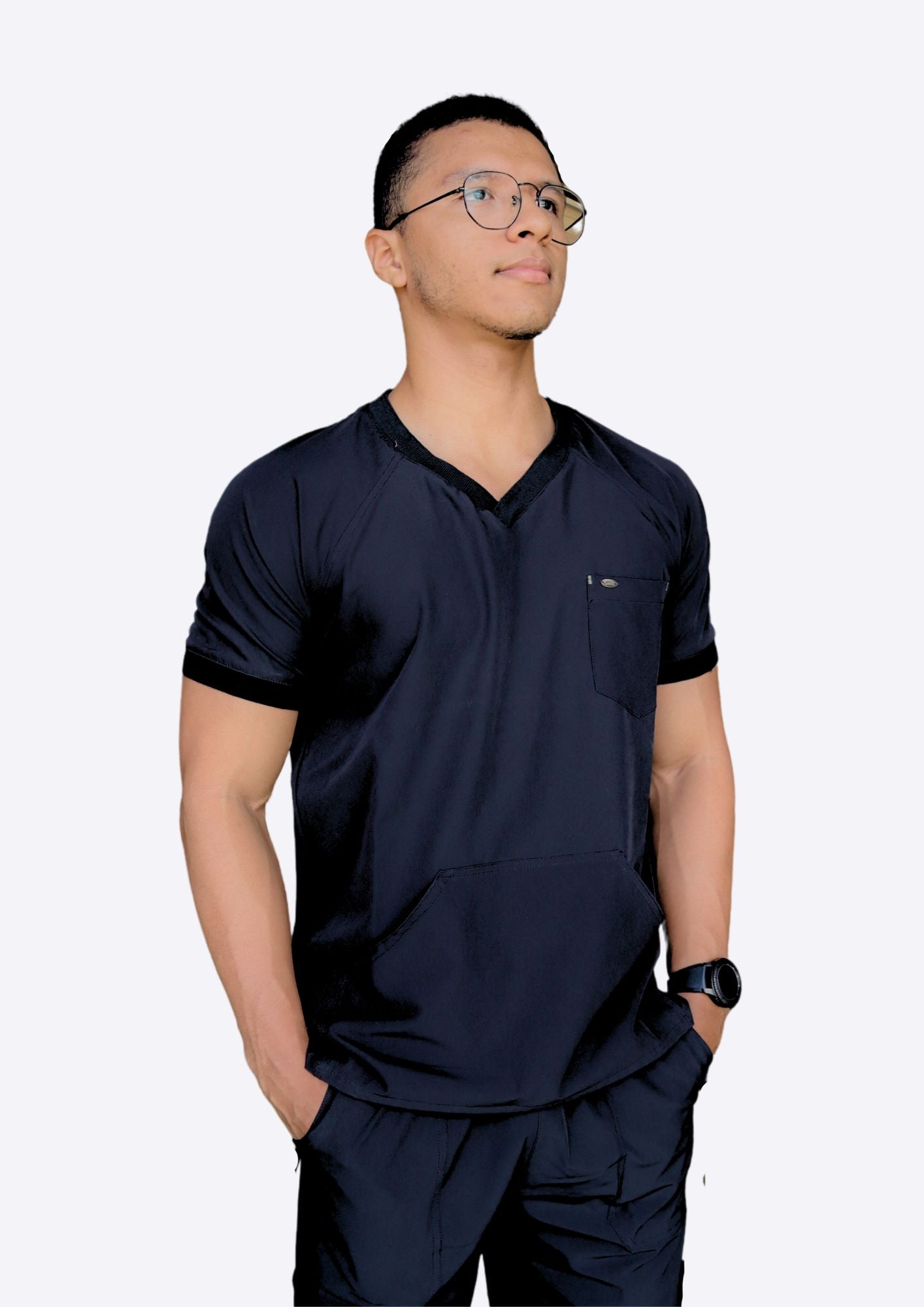 Uniforme Ralph Negro ÚLTIMO TALLA XL