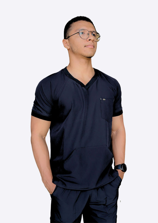 Uniforme Ralph Negro ÚLTIMO TALLA XL
