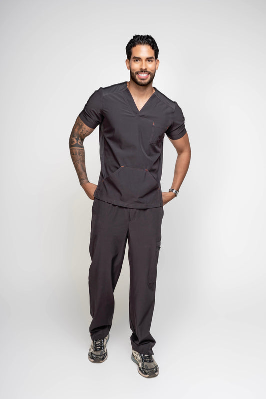 Uniforme New Classic Gris oscuro
