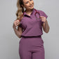 Uniforme Aline Mora pastel