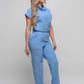 Uniforme Aline Azul bebé