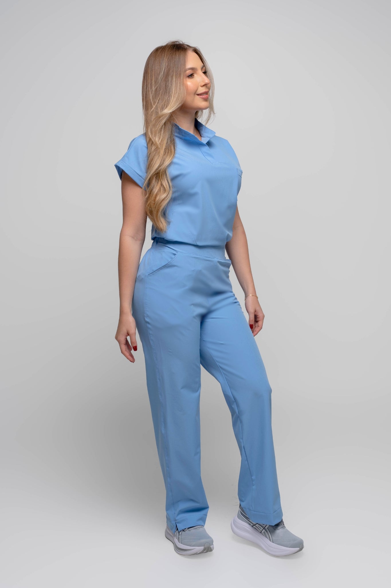Uniforme Aline Azul bebé