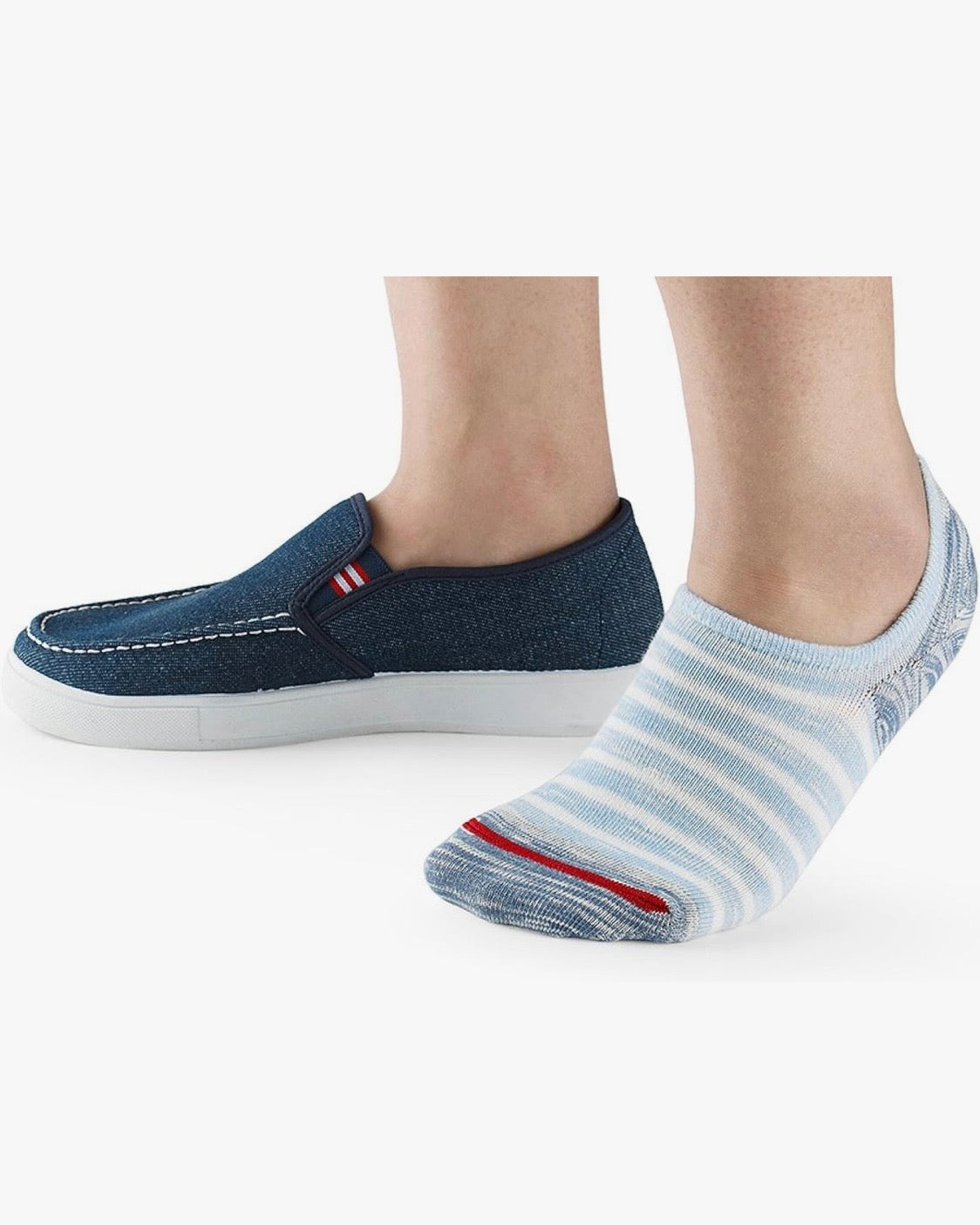 Medias Invisibles Unisex – Paquete x 3 Pares