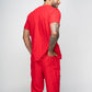 Uniforme Classic color Rojo