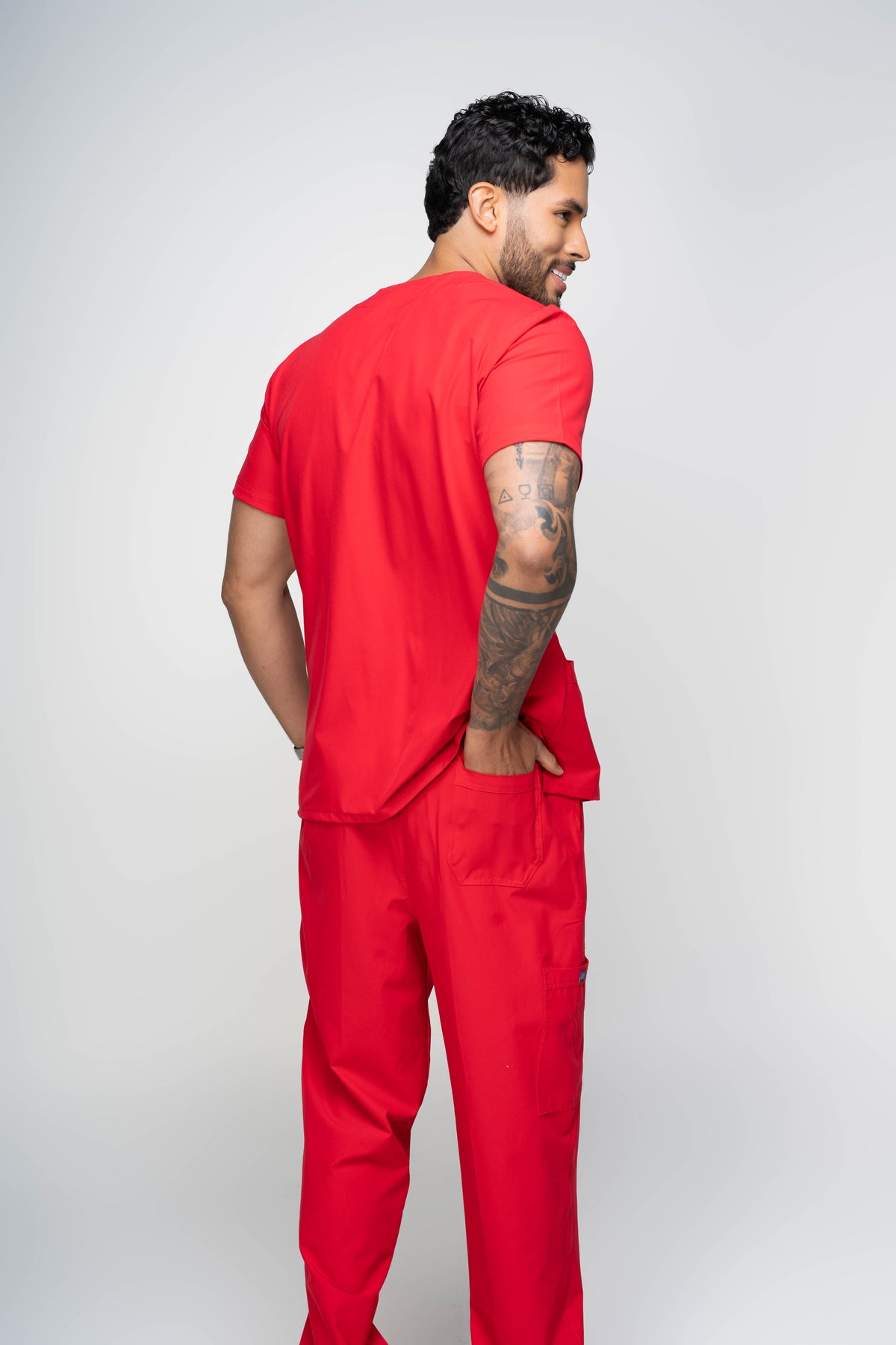 Uniforme Classic color Rojo