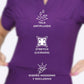Uniforme Berenice Morado