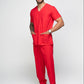 Uniforme Classic color Rojo