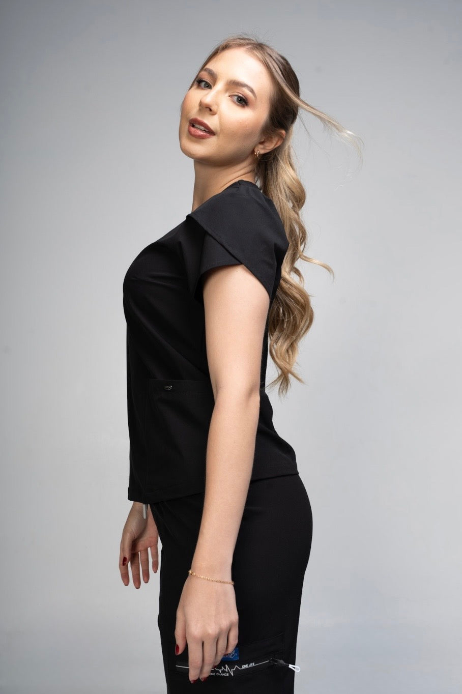Uniforme Dama Emily Negro