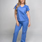 Uniforme Dama Emily azul cielo - Tela Algodón Antifluido