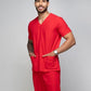 Uniforme Classic color Rojo