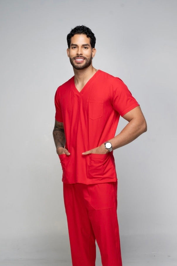 Uniforme Classic color Rojo