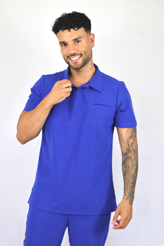 Uniforme Louis azul rey