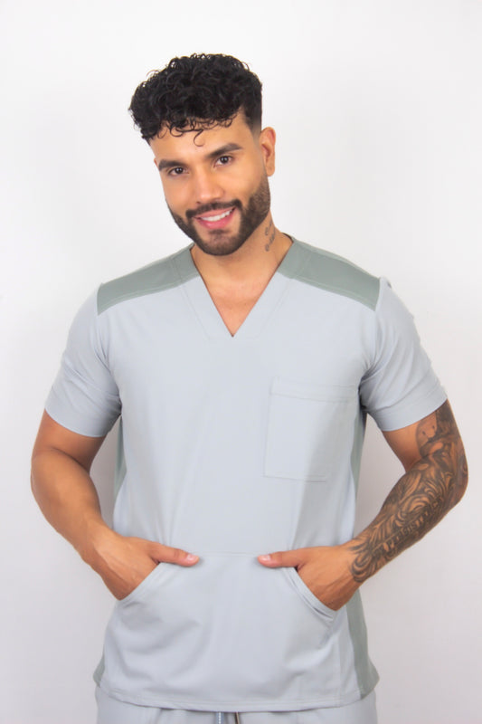 Uniforme New Classic Gris claro