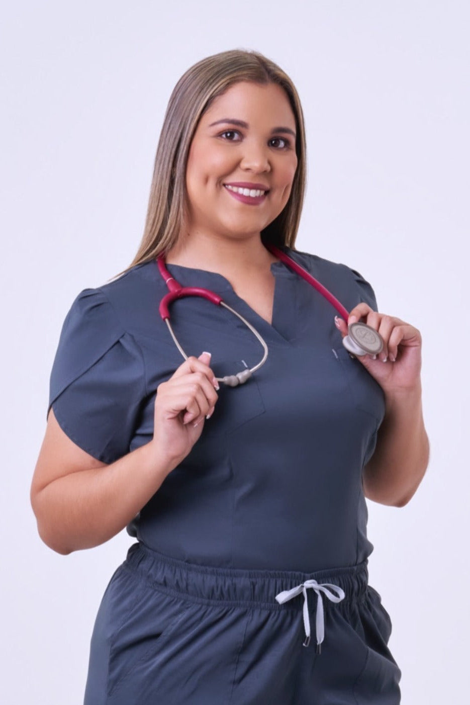 Uniforme Berenice Gris oscuro ÚLTIMO TALLA XS