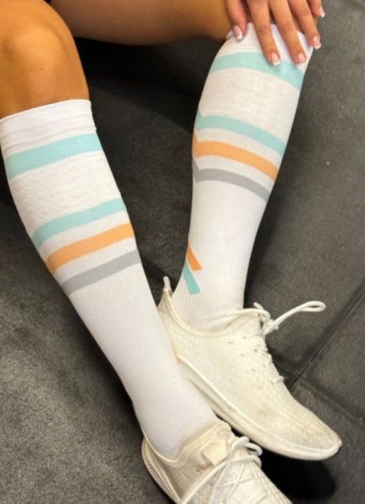 Medias de compresión 15-20 mmhg talla L-XL