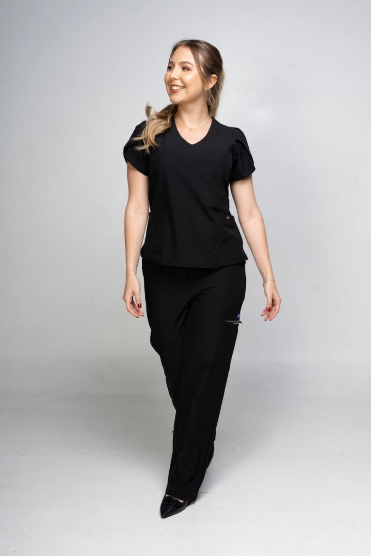 Uniforme Dama Emily Negro