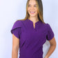Uniforme Berenice Morado