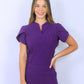 Uniforme Berenice Morado
