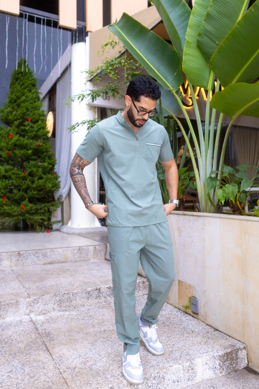 Uniforme Nerú Verde pistacho