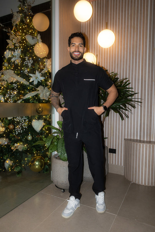 Uniforme Nerú Negro