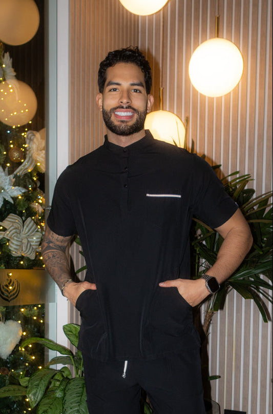 Uniforme Nerú Negro