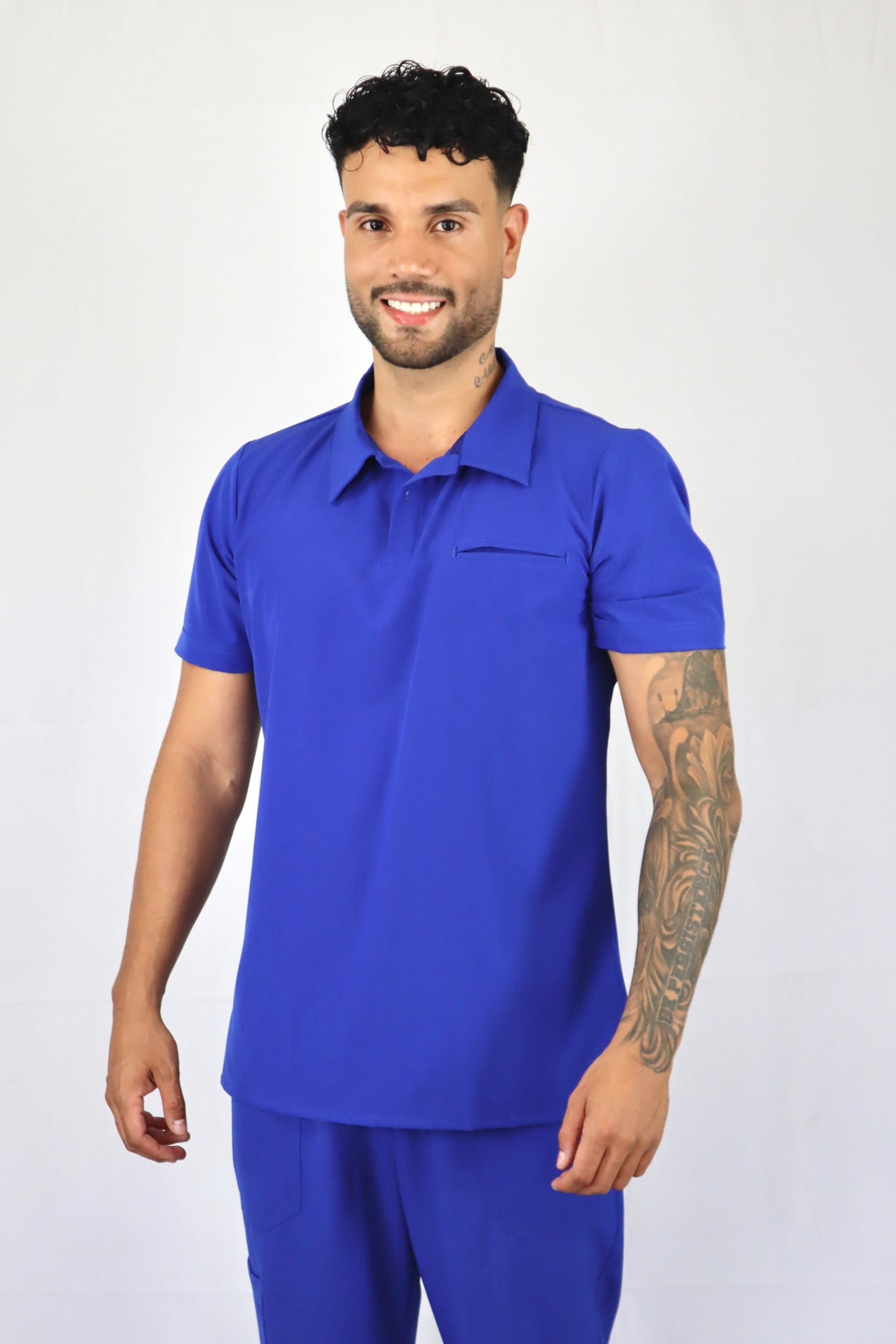 Uniforme Louis azul rey
