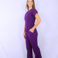 Uniforme Berenice Morado