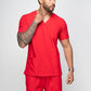 Uniforme Classic color Rojo