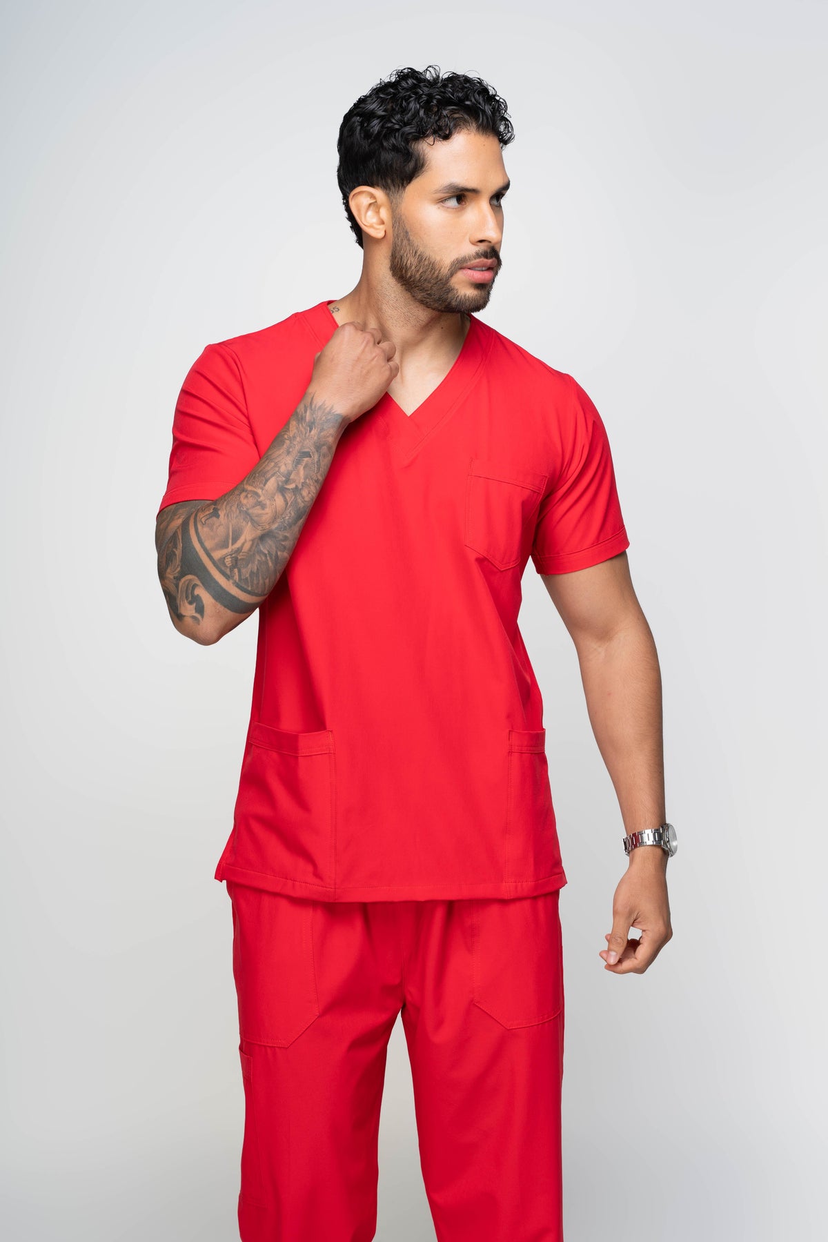 Uniforme Classic color Rojo