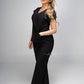 Uniforme Dama Emily Negro