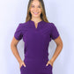 Uniforme Berenice Morado