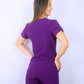 Uniforme Berenice Morado