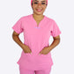 Uniforme Amelie Rosado ÚLTIMO TALLA L