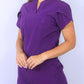 Uniforme Berenice Morado