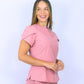 Uniforme Berenice Palo de rosa