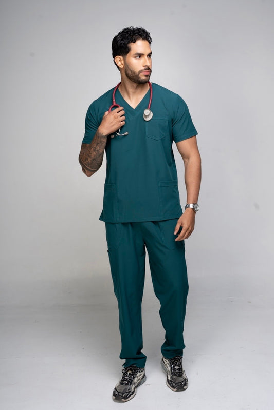 Uniforme Classic color Verde esmeralda