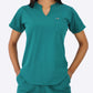 Uniforme Eva verde esmeralda
