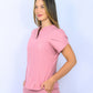 Uniforme Berenice Palo de rosa