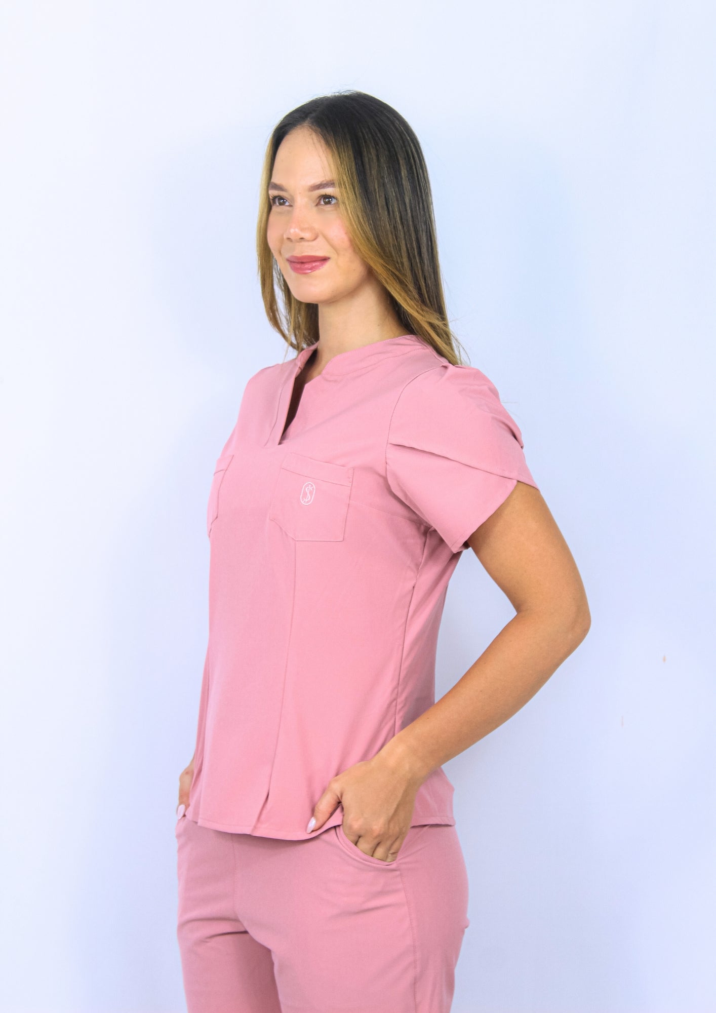 Uniforme Marina verde esmeralda