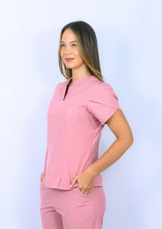 Uniforme Berenice Palo de rosa