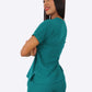 Uniforme Eva verde esmeralda