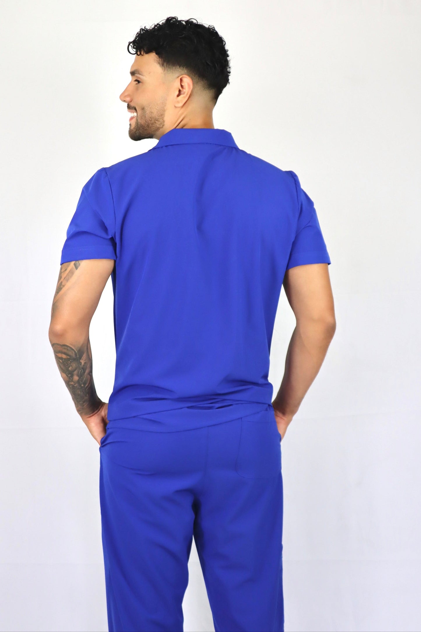 Uniforme Louis azul rey